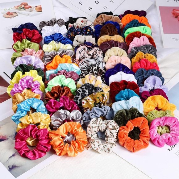 NWT Mystery Dozen Scrunchie Bundle - Picture 1 of 10